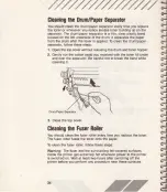 Предварительный просмотр 39 страницы Atari SLM804 Series Owner'S Manual