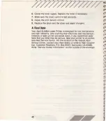 Предварительный просмотр 47 страницы Atari SLM804 Series Owner'S Manual