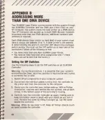 Предварительный просмотр 48 страницы Atari SLM804 Series Owner'S Manual