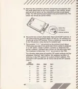 Предварительный просмотр 49 страницы Atari SLM804 Series Owner'S Manual