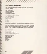 Предварительный просмотр 69 страницы Atari SLM804 Series Owner'S Manual