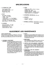 Предварительный просмотр 3 страницы Atari SM124 Service Manual