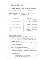 Preview for 8 page of Atari ST300 Operation Manual