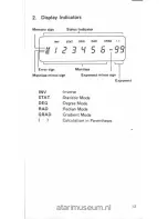 Preview for 14 page of Atari ST300 Operation Manual