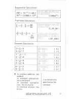 Preview for 22 page of Atari ST300 Operation Manual