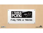 Atari Table Pong Faq, Tips & Tricks preview