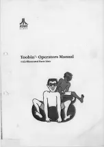 Preview for 3 page of Atari TOOBIN' Operator'S Manual