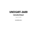 Atari UNOCART-2600 Instruction Manual предпросмотр