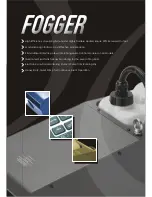 Предварительный просмотр 1 страницы Atari X-Fogger User Manual