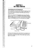 Предварительный просмотр 9 страницы Atari XE Owner'S Manual