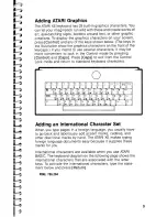 Предварительный просмотр 15 страницы Atari XE Owner'S Manual