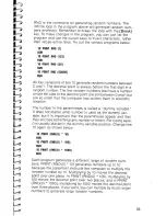 Предварительный просмотр 39 страницы Atari XE Owner'S Manual