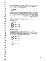 Preview for 47 page of Atari XE Owner'S Manual