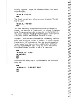 Preview for 50 page of Atari XE Owner'S Manual