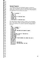 Preview for 51 page of Atari XE Owner'S Manual