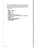 Предварительный просмотр 52 страницы Atari XE Owner'S Manual