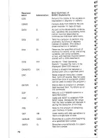 Предварительный просмотр 80 страницы Atari XE Owner'S Manual