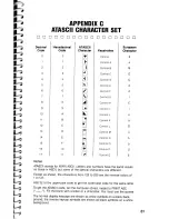 Preview for 85 page of Atari XE Owner'S Manual