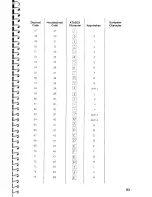 Preview for 87 page of Atari XE Owner'S Manual