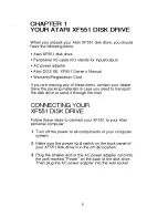 Preview for 11 page of Atari XF551 Owner'S Manual