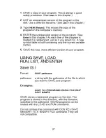 Preview for 99 page of Atari XF551 Owner'S Manual