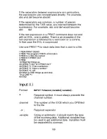 Preview for 111 page of Atari XF551 Owner'S Manual