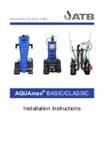 Preview for 1 page of ATB AQUAmax BASIC Installation Instructions Manual