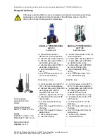 Preview for 6 page of ATB AQUAmax PROFESSIONAL G Installation Instruction, Operating And Maintenance Manual