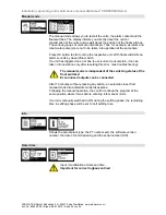 Preview for 36 page of ATB AQUAmax PROFESSIONAL G Installation Instruction, Operating And Maintenance Manual