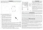 Preview for 1 page of ATC Electrical & Mechanical Bavaro DF2000 Installation And Operation Manual