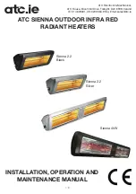 Предварительный просмотр 1 страницы ATC Electrical & Mechanical SIE2.2KW-BL Installation, Operation And Maintenance Manual