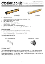 Предварительный просмотр 6 страницы ATC Electrical & Mechanical SIE2.2KW-BL Installation, Operation And Maintenance Manual