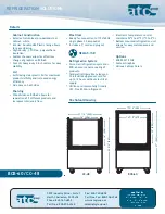 Предварительный просмотр 2 страницы ATC Group Can Coolers BCB-60 Specification Sheet