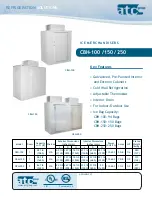 ATC Group Ice Merchandisers CBH-100 Product Manual preview