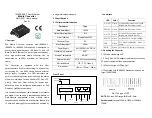 ATC Technology NMC-3301 User Manual preview