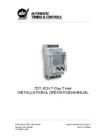 Предварительный просмотр 1 страницы ATC 7DT-2CH Installation & Operation Manual