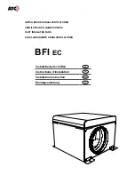 Preview for 1 page of ATC BFI EC Installation Instruction