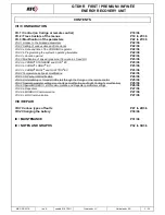 Предварительный просмотр 3 страницы ATC GTDHR FIRST Operating And Maintenance Instructions Manual