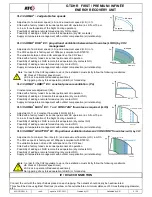 Предварительный просмотр 6 страницы ATC GTDHR FIRST Operating And Maintenance Instructions Manual