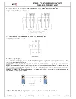 Предварительный просмотр 14 страницы ATC GTDHR FIRST Operating And Maintenance Instructions Manual