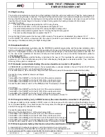 Предварительный просмотр 15 страницы ATC GTDHR FIRST Operating And Maintenance Instructions Manual