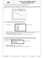 Предварительный просмотр 24 страницы ATC GTDHR FIRST Operating And Maintenance Instructions Manual