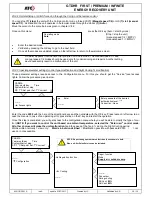 Предварительный просмотр 25 страницы ATC GTDHR FIRST Operating And Maintenance Instructions Manual