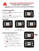 Preview for 1 page of ATC M910165 Operator Instructions