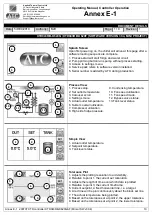 Preview for 10 page of ATC MPC10 Installation, Operation & Service Manual