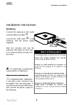 Предварительный просмотр 6 страницы ATC SunRay RF Installation And Operating Manual