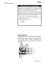 Предварительный просмотр 7 страницы ATC SunRay RF Installation And Operating Manual