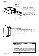 Preview for 10 page of ATC SunRay RF Installation And Operating Manual