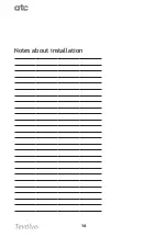 Preview for 14 page of ATC SunRay RF Installation And Operating Manual