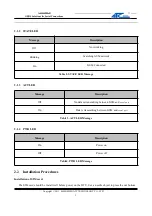 Preview for 6 page of ATC W3100G User Manual